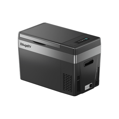 12V 30 Quart (28L) Portable Fridge Black