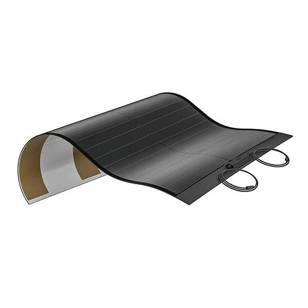 Yuma 100W CIGS Thin-film Flexible Solar Panel with Tape (Compact Version)