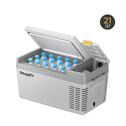 CRPRO20 21 Quart (20L) Car Fridge With 220Wh Power Station