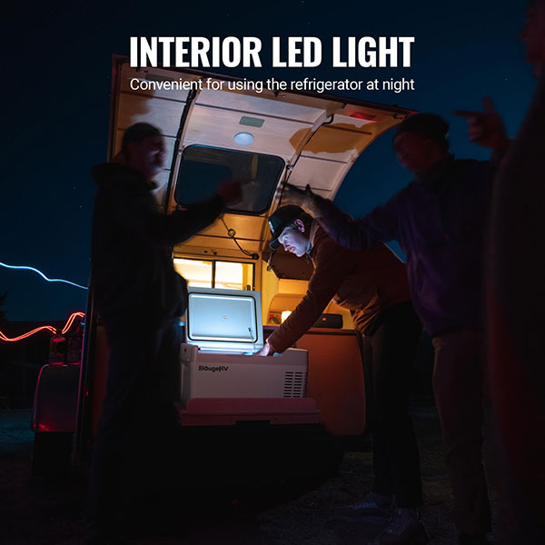 CRPRO30 30L Portable Car Fridge With 220Wh Power Station