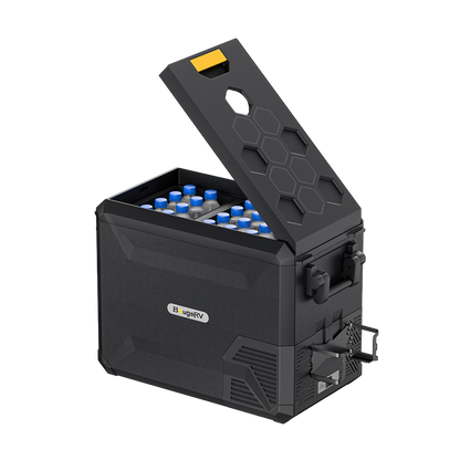 ASPEN40 12V 43-Quart Fridge with 220Wh Backup Battery