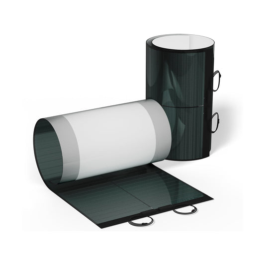 Yuma 400W (200W*2pcs) CIGS Thin-Film Flexible Solar Panel with Adhesive