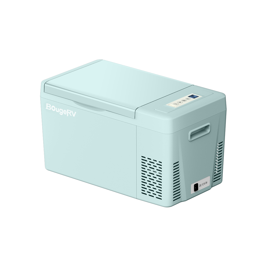 12V 23-Quart Mini Fridge (Mint Green)