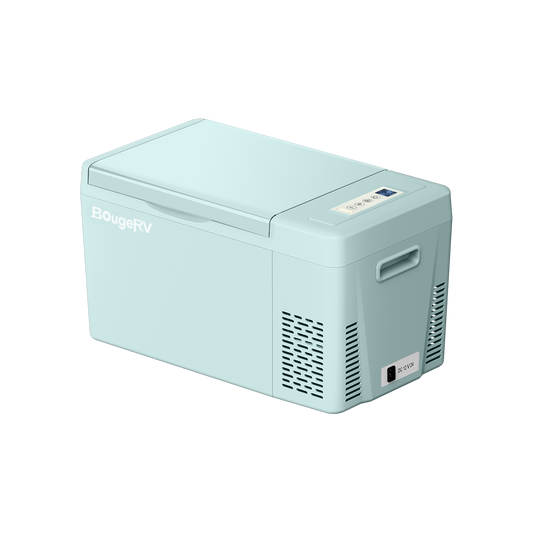 12V 23-Quart Mini Fridge (Mint Green)