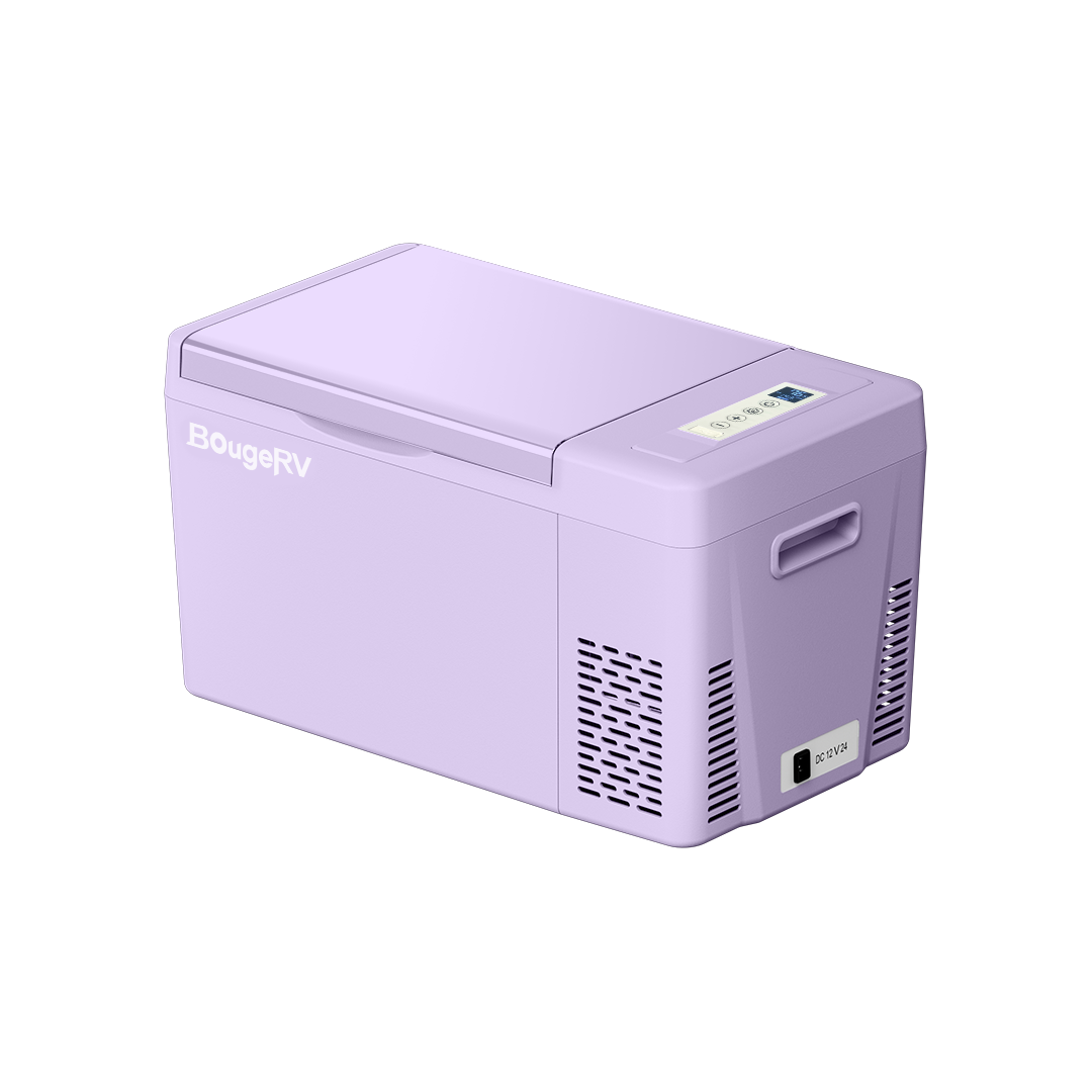12V 23-Quart Mini Fridge (Purple)