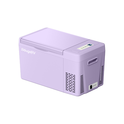 12V 23-Quart Mini Fridge (Purple)