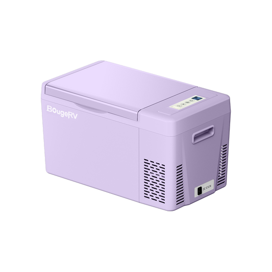 12V 23-Quart Mini Fridge (Purple)
