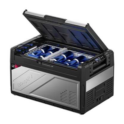 Rocky 12V 41-Quart Dual Zone Electric Cooler