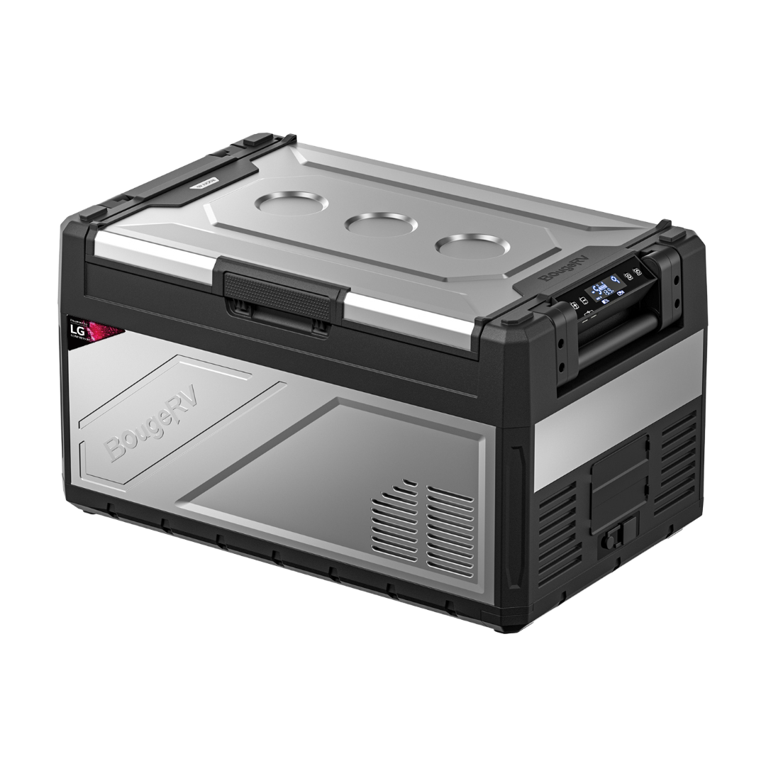 Rocky 12V 41-Quart Dual Zone Electric Cooler