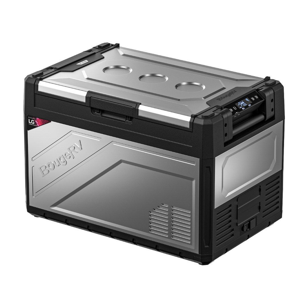Rocky 12V 55-Quart Dual Zone Portable Fridge