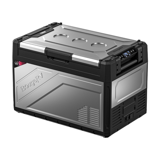 Rocky 12V 55-Quart Dual Zone Portable Fridge
