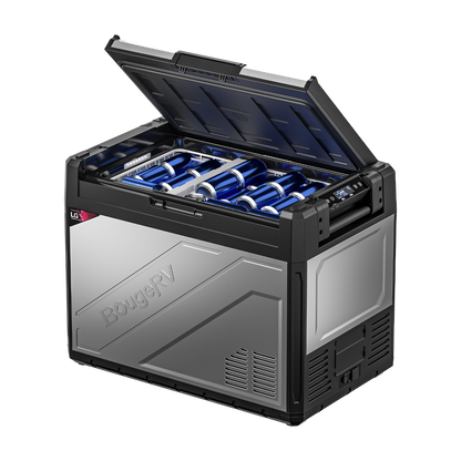 Rocky 12V 69-Quart Dual Zone Electric Cooler