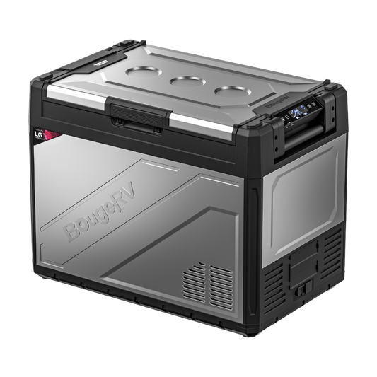 Rocky 12V 69-Quart Dual Zone Electric Cooler