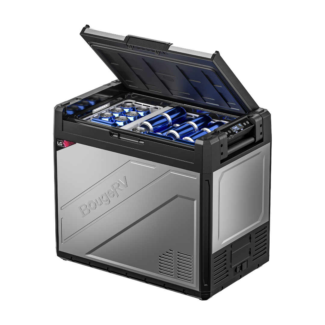 Rocky 12V 81-Quart Dual Zone Electric Cooler