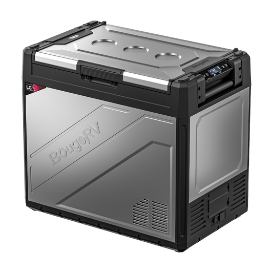 Rocky 12V 81-Quart Dual Zone Electric Cooler