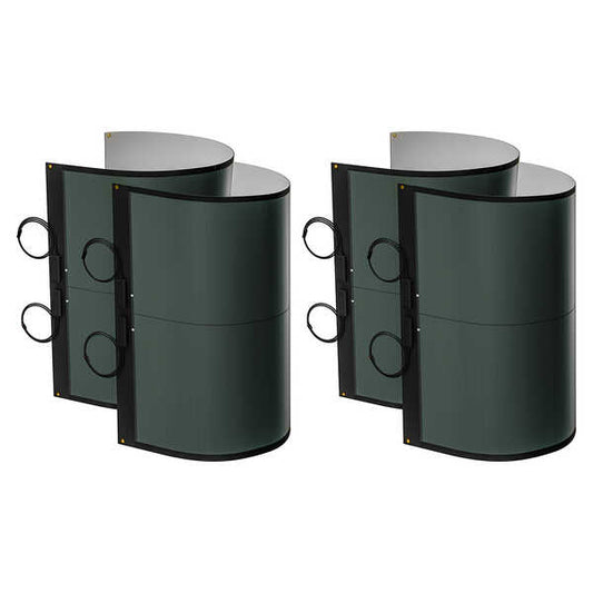 Yuma 400W (100W*4pcs) CIGS Thin-film Flexible Solar Panel (Square with Holes)