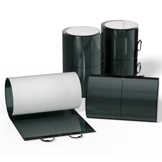 Yuma 800W (200W*4pcs) CIGS Thin-film Flexible Solar Panel with Holes