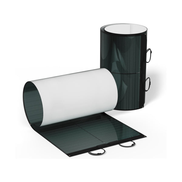 Yuma 400W (200W*2pcs) CIGS Thin-film Flexible Solar Panel with Holes