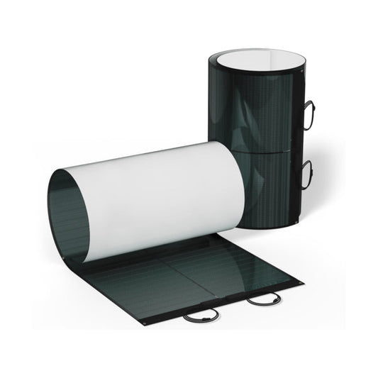 Yuma 400W (200W*2pcs) CIGS Thin-film Flexible Solar Panel with Holes