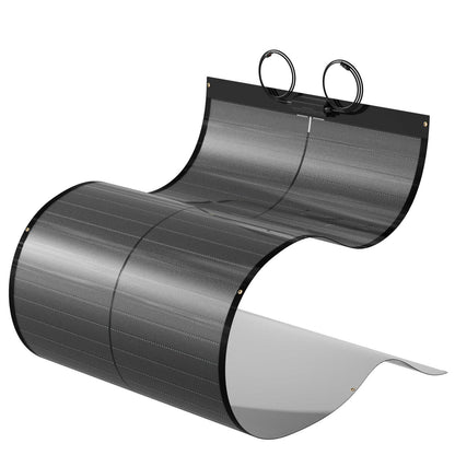 Yuma 200W CIGS Thin-film Flexible Solar Panel with Pre-Punched Holes