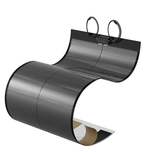 Yuma 100W CIGS Thin-film Flexible Solar Panel with Tape (Compact Version)