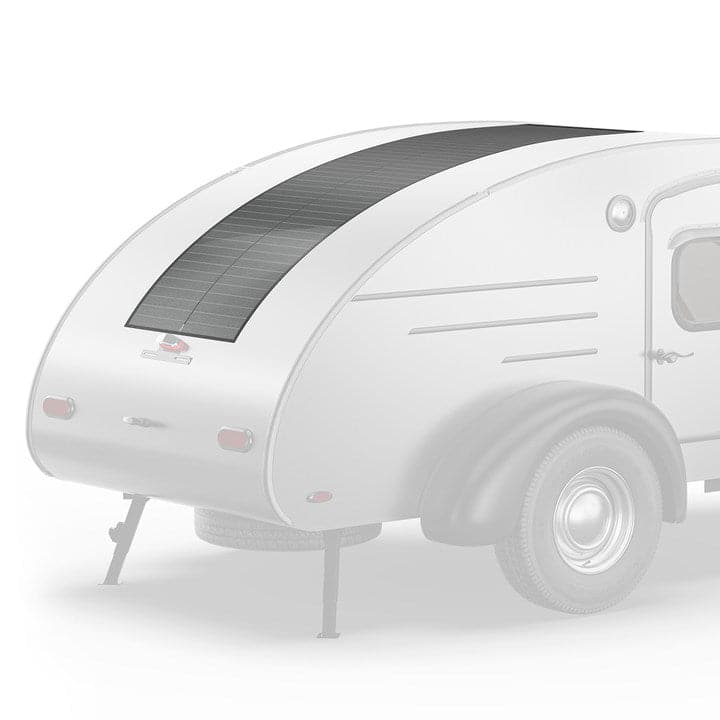 Yuma 200W CIGS Thin-film Flexible Solar Panel for Teardrop Campers