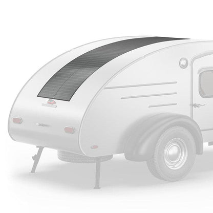 Yuma 200W CIGS Thin-film Flexible Solar Panel for Teardrop Campers