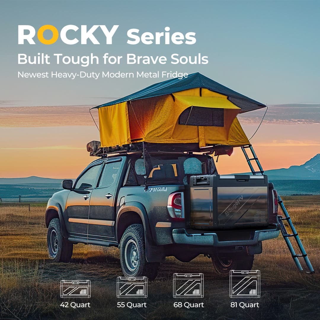 Rocky 12V 69-Quart Dual Zone Electric Cooler